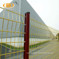 Security garden curved welded wire fence panels